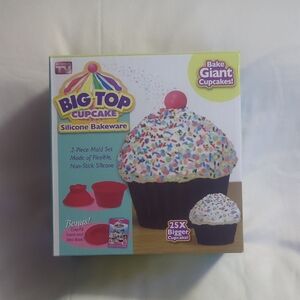 Big Top Cupcake Silicone 3 piece Bakeware Set